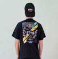 Raiden Fighters Jet (Select) T-shirt (Black | Size XXXL) thumbnail 6