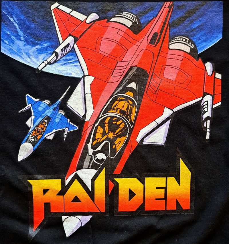 Raiden I T-shirt (Black | Size S) image 2