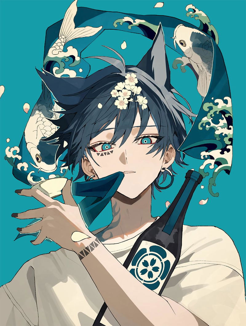 Sakusha 2 Art Book: Yatagarasu image 1