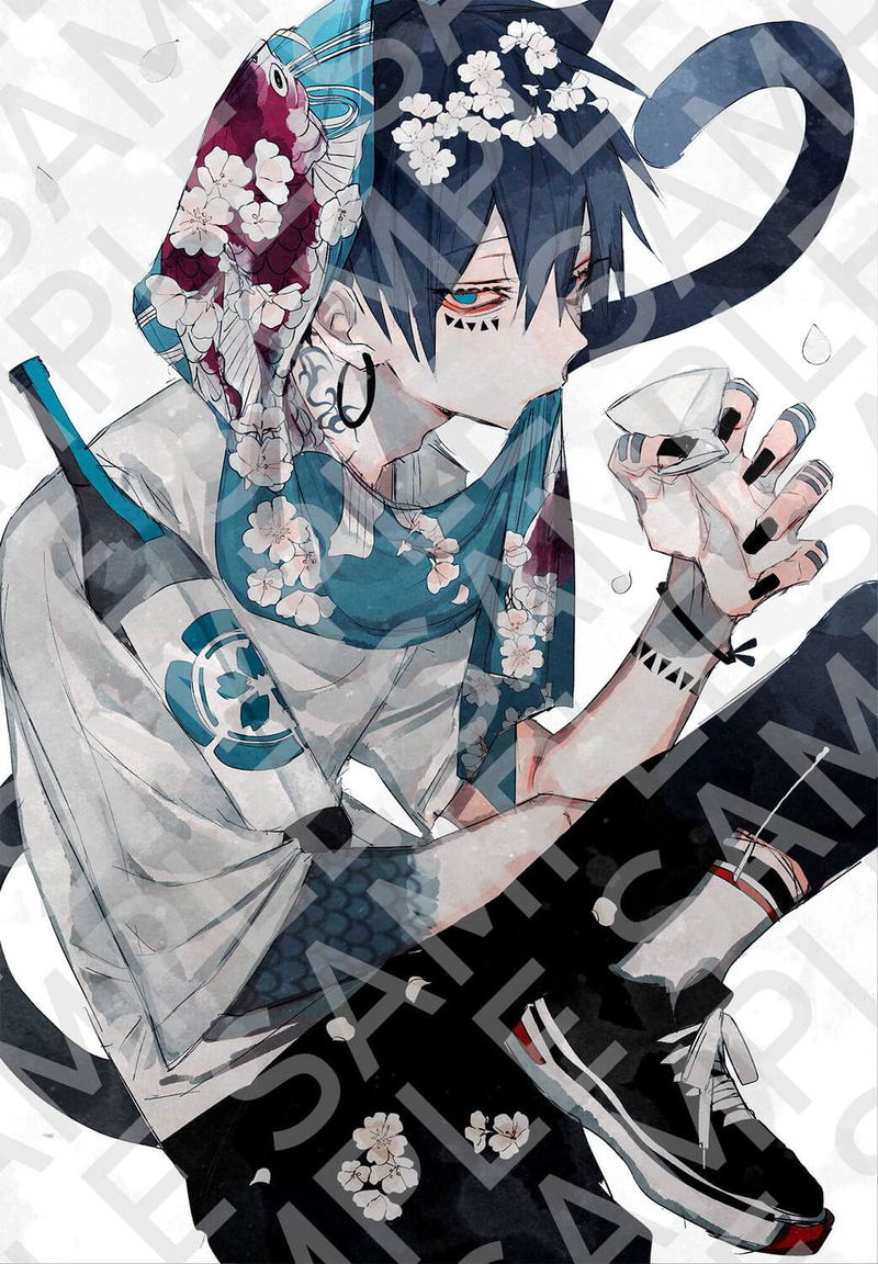 Sakusha 2 Art Book: Yatagarasu image 2