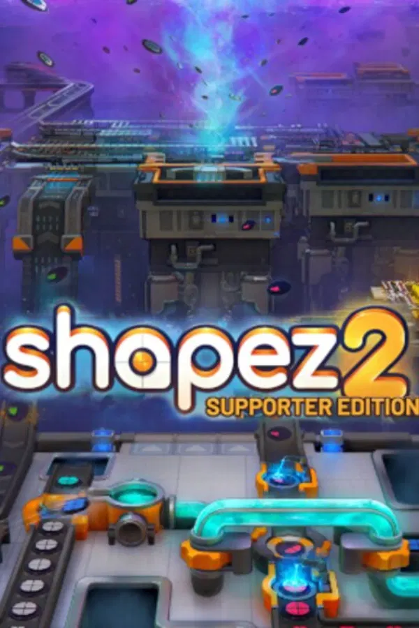Shapez 2 - Factory (Supporter Edition) <span class="ext" style="background-color: #2a475e; color: #FFFFFF;">STEAM</span> <span class="ext ext_digital">digital</span> image 1