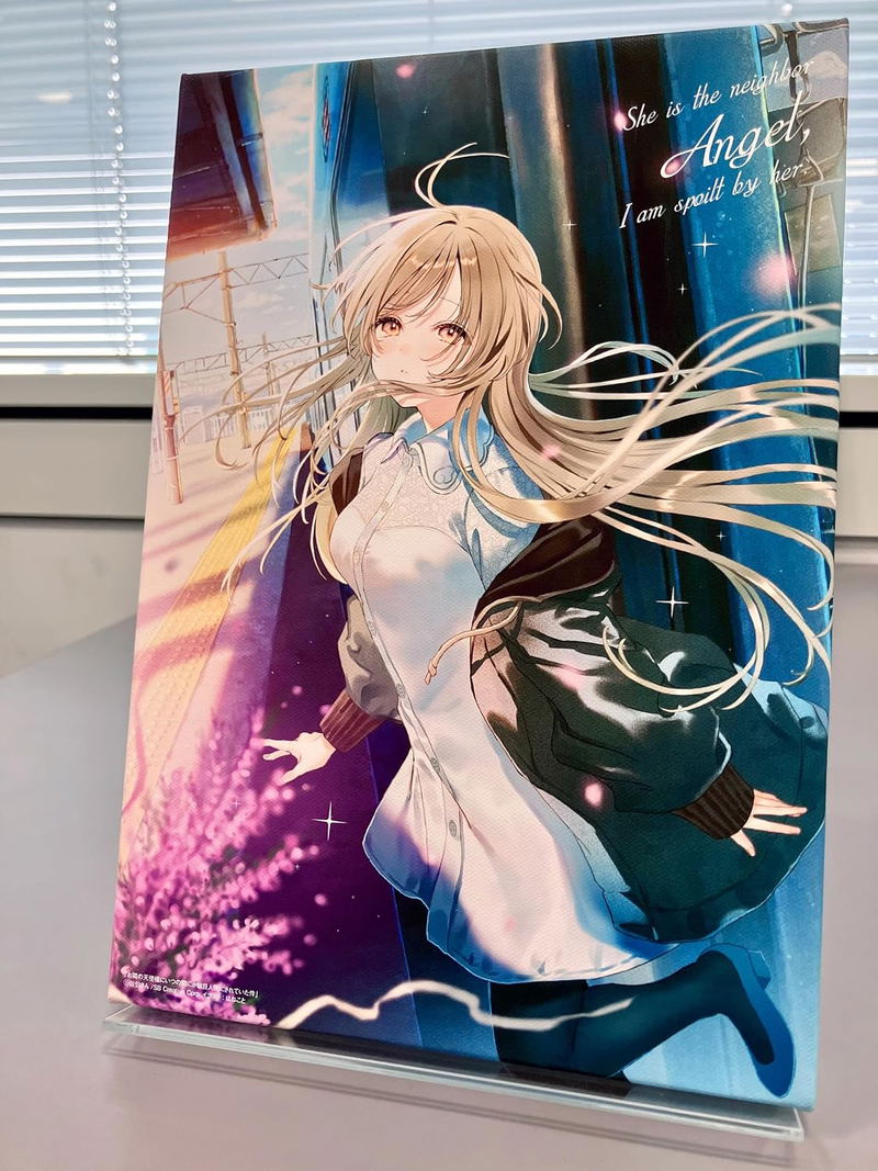 The Angel Next Door Spoils Me Rotten Vol 13 [Special Edition w/ Canvas Art] image 2