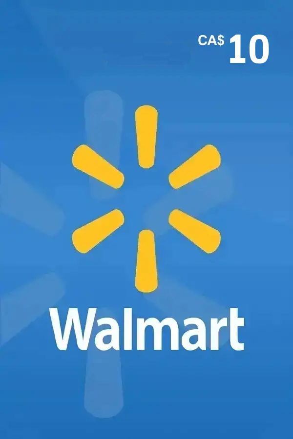 Walmart Gift Card 10 CAD | Canada Account <span class="ext ext_digital">digital</span> image 1