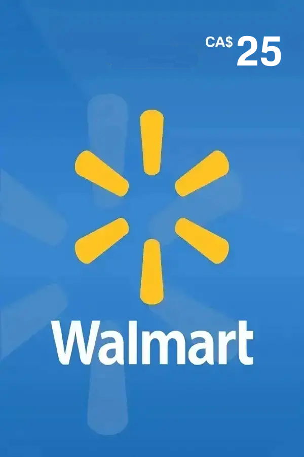Walmart Gift Card 25 CAD | Canada Account <span class="ext ext_digital">digital</span> image 1