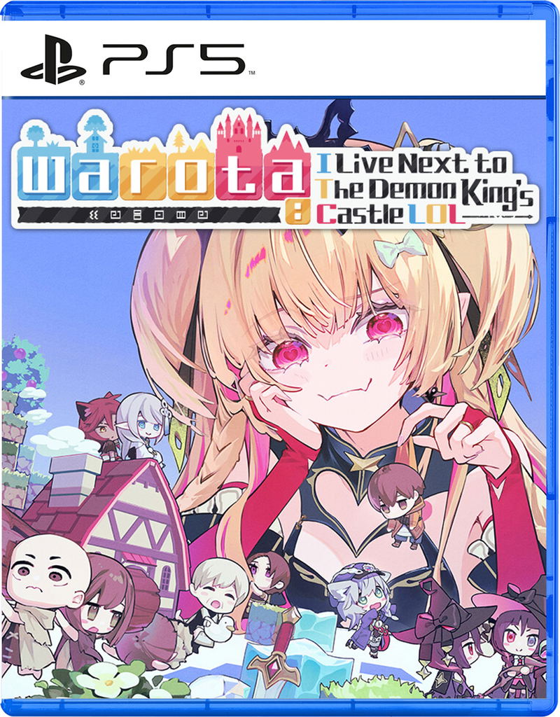 Warota: I Live Next to The Demon King's Castle LOL image 1