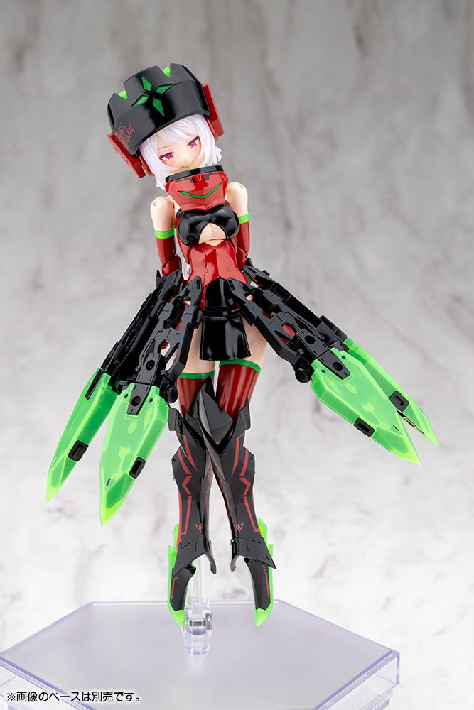 Megami Device 1/1 Scale Plastic Model Kit: Bullet Knights Exorcist Hell Blaze image 9
