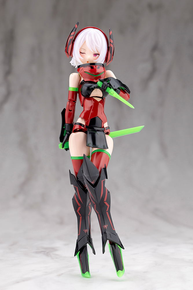 Megami Device 1/1 Scale Plastic Model Kit: Bullet Knights Exorcist Hell Blaze image 10