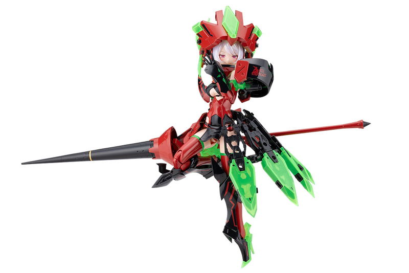 Megami Device 1/1 Scale Plastic Model Kit: Bullet Knights Exorcist Hell Blaze image 1