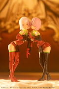 Megami Device 1/1 Scale Plastic Model Kit: Bullet Knights Exorcist Hell Blaze thumbnail 21