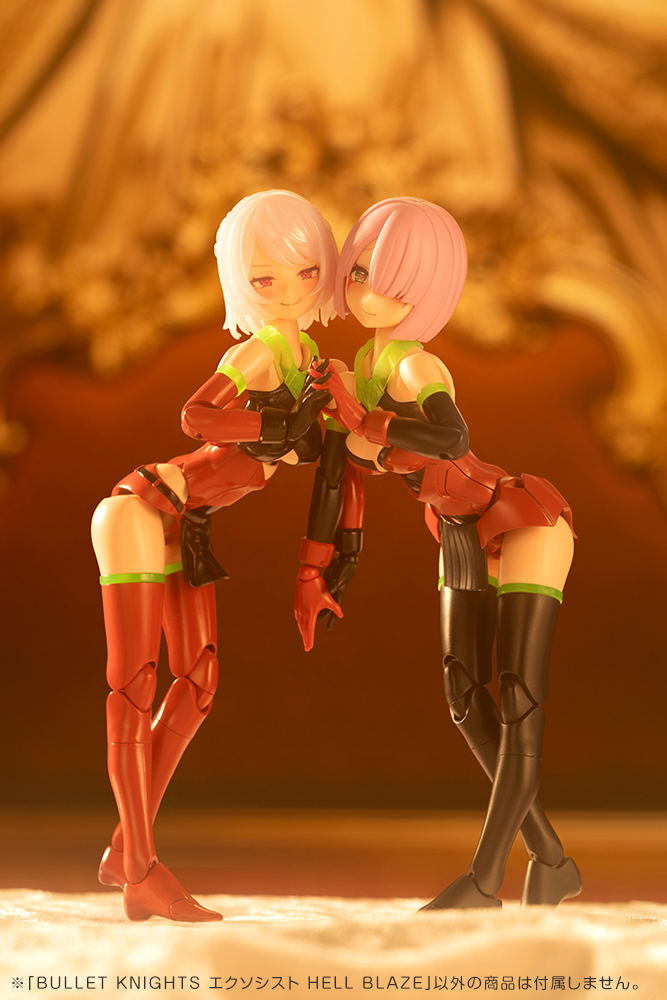 Megami Device 1/1 Scale Plastic Model Kit: Bullet Knights Exorcist Hell Blaze image 21
