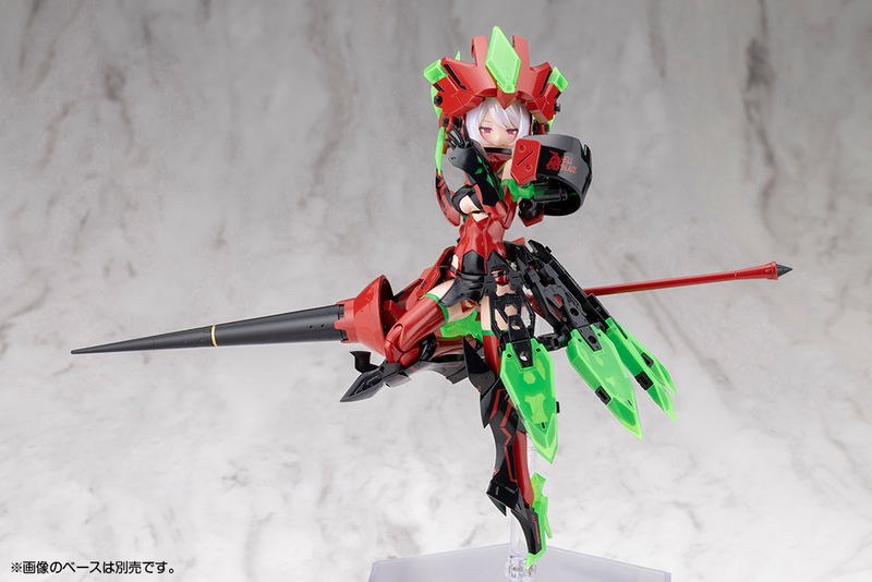 Megami Device 1/1 Scale Plastic Model Kit: Bullet Knights Exorcist Hell Blaze image 2