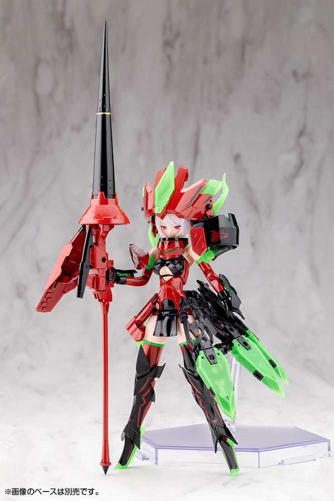 Megami Device 1/1 Scale Plastic Model Kit: Bullet Knights Exorcist Hell Blaze image 3