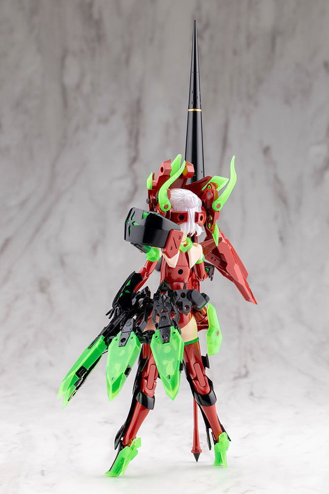 Megami Device 1/1 Scale Plastic Model Kit: Bullet Knights Exorcist Hell Blaze image 4