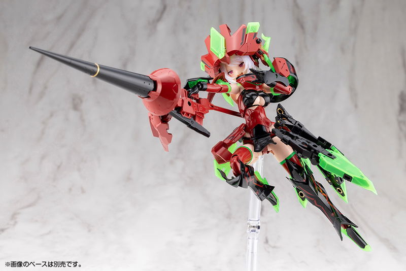 Megami Device 1/1 Scale Plastic Model Kit: Bullet Knights Exorcist Hell Blaze image 5