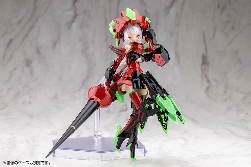 Megami Device 1/1 Scale Plastic Model Kit: Bullet Knights Exorcist Hell Blaze image 7