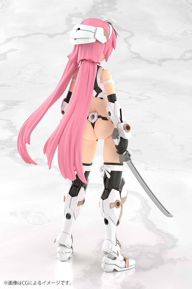 Frame Arms Girl Grande Scale Plastic Model Kit: Magatsuki Kikka image 10