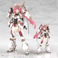 Frame Arms Girl Grande Scale Plastic Model Kit: Magatsuki Kikka thumbnail 17