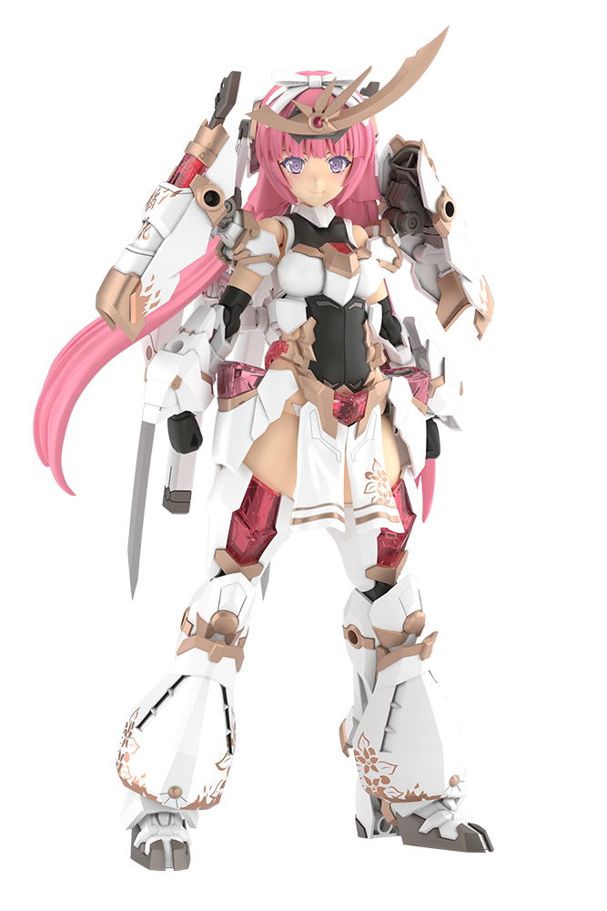 Frame Arms Girl Grande Scale Plastic Model Kit: Magatsuki Kikka image 1