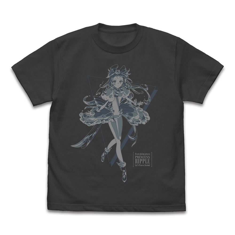 Princession Orchestra - Princess Ripple T-shirt (Sumi | Size S)