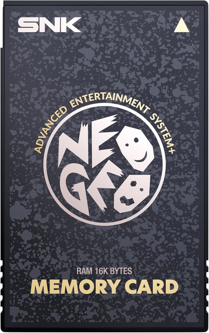 NEOGEO AES+ Memory Card [Black] image 2