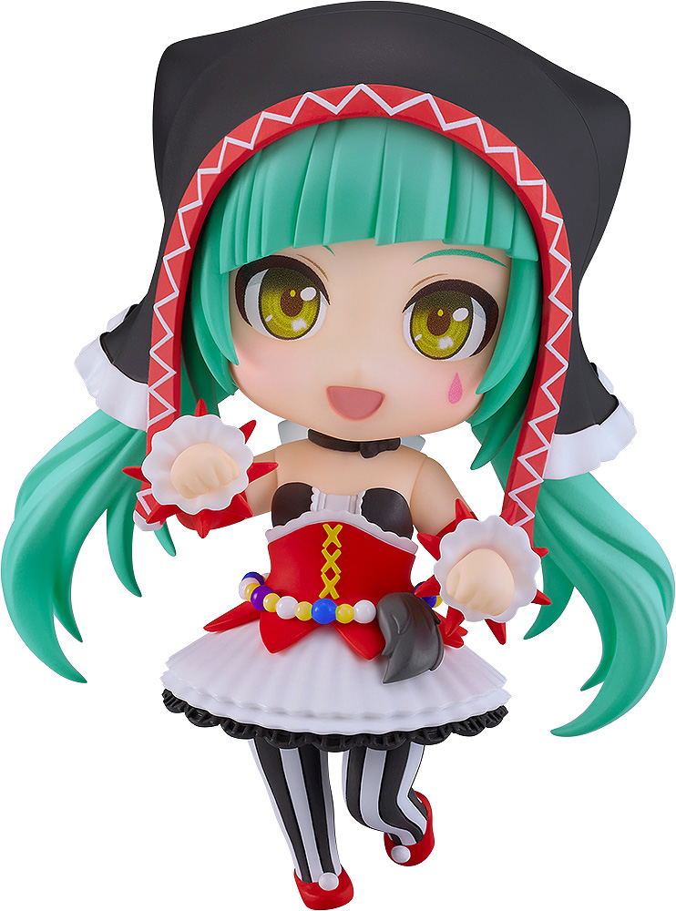 Nendoroid No. 3054 Sega feat. Hatsune Miku Project: Hatsune Miku Pierretta Ver.
