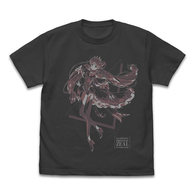 Princession Orchestra - Princess Zeal T-shirt (Sumi | Size M) image 1