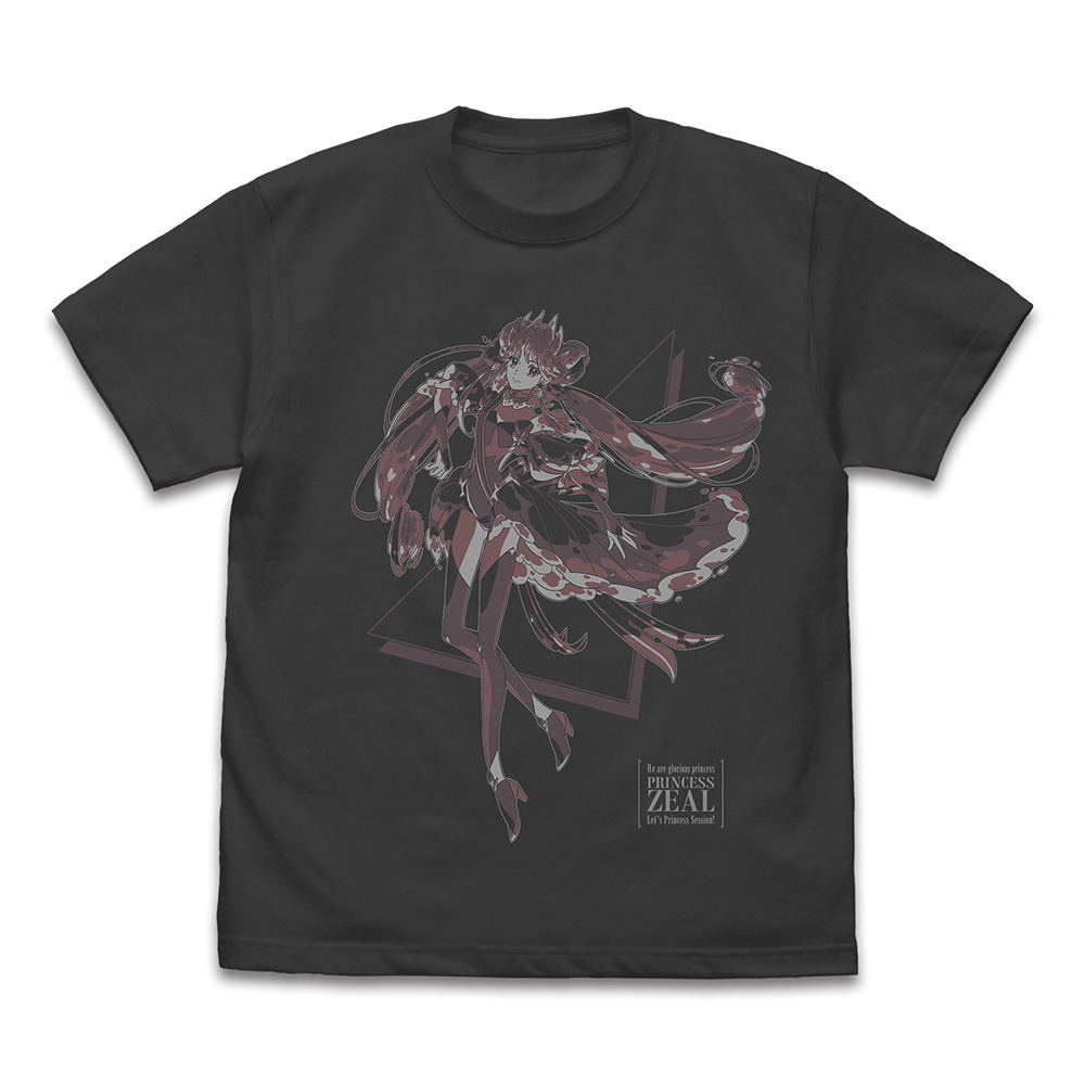 Princession Orchestra - Princess Zeal T-shirt (Sumi | Size L)