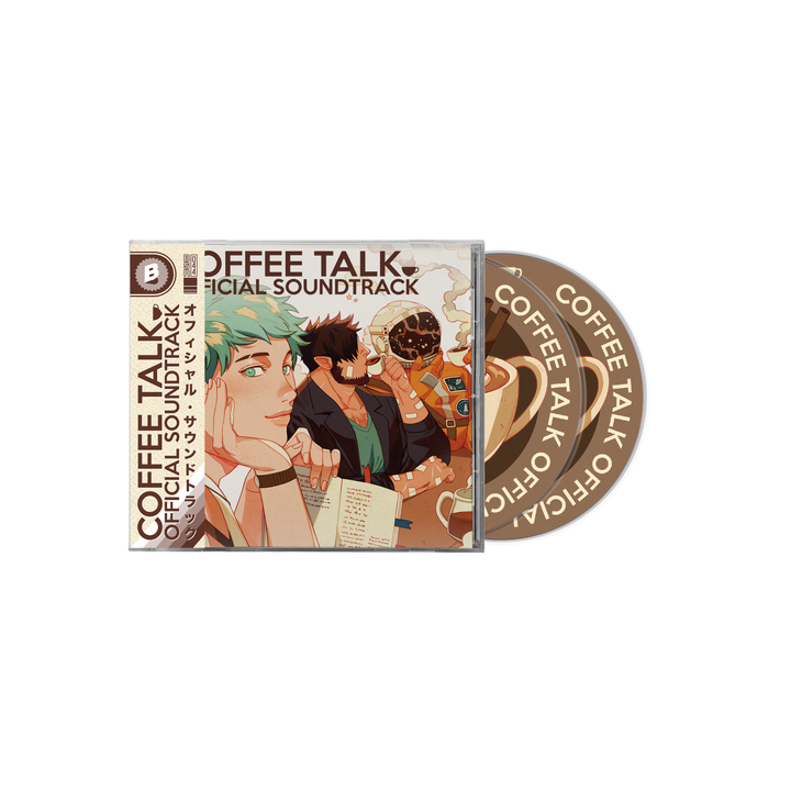 Coffee Talk Original Soundtrack (Andrew Jeremy)