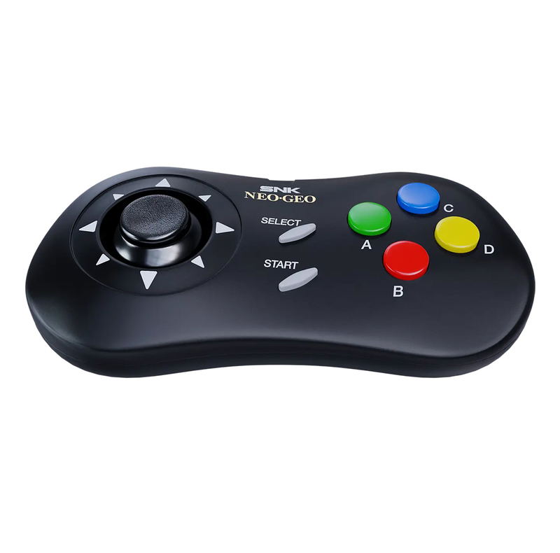 NEOGEO AES+ Wireless Gamepad [Black] image 3
