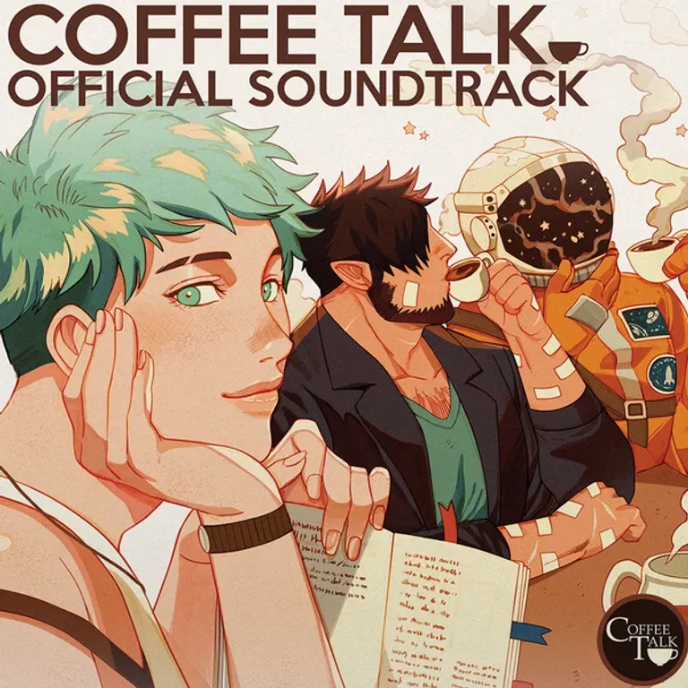 Coffee Talk Original Soundtrack (Vinyl) (Re-press) (Andrew Jeremy)