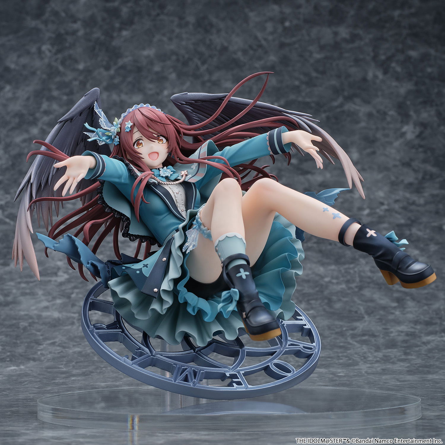 The Idolmaster Shiny Colors 1/6 Scale Pre-Painted Figure: Osaki Tenka Gardienne Amethyst Ver.