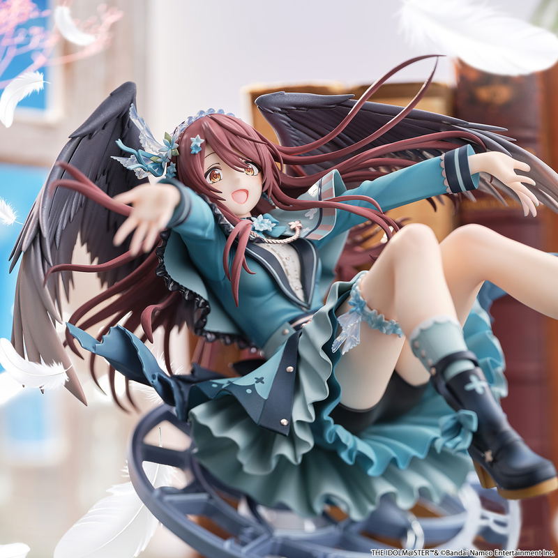 The Idolmaster Shiny Colors 1/6 Scale Pre-Painted Figure: Osaki Tenka Gardienne Amethyst Ver. image 12