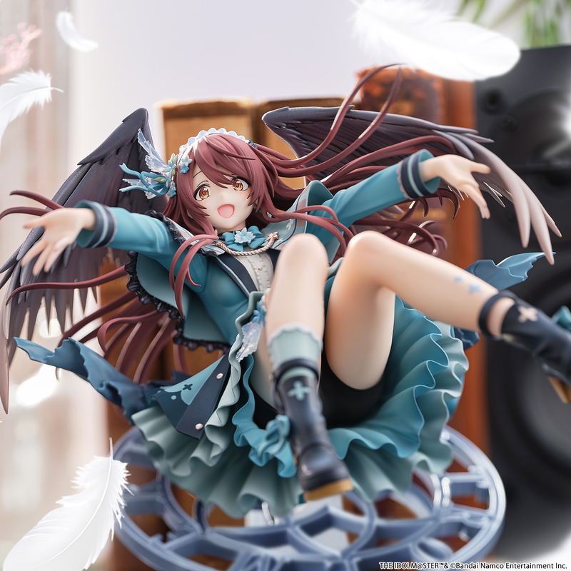 The Idolmaster Shiny Colors 1/6 Scale Pre-Painted Figure: Osaki Tenka Gardienne Amethyst Ver. image 13
