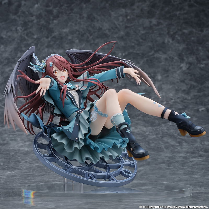 The Idolmaster Shiny Colors 1/6 Scale Pre-Painted Figure: Osaki Tenka Gardienne Amethyst Ver. image 4