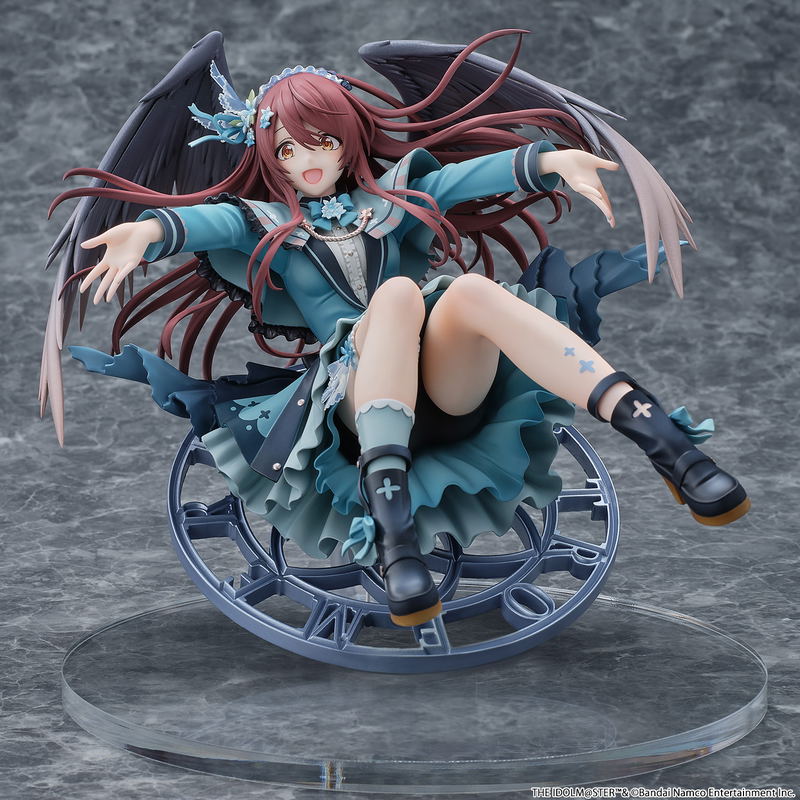 The Idolmaster Shiny Colors 1/6 Scale Pre-Painted Figure: Osaki Tenka Gardienne Amethyst Ver. image 5