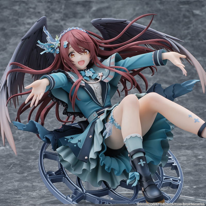 The Idolmaster Shiny Colors 1/6 Scale Pre-Painted Figure: Osaki Tenka Gardienne Amethyst Ver. image 6