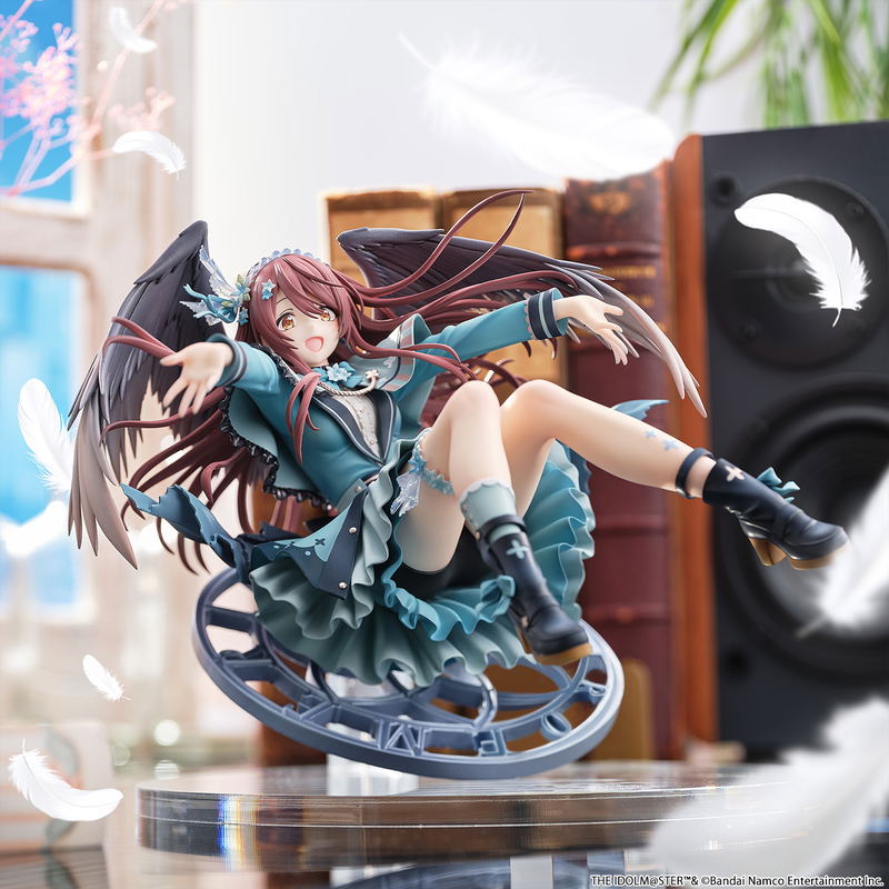 The Idolmaster Shiny Colors 1/6 Scale Pre-Painted Figure: Osaki Tenka Gardienne Amethyst Ver. image 7