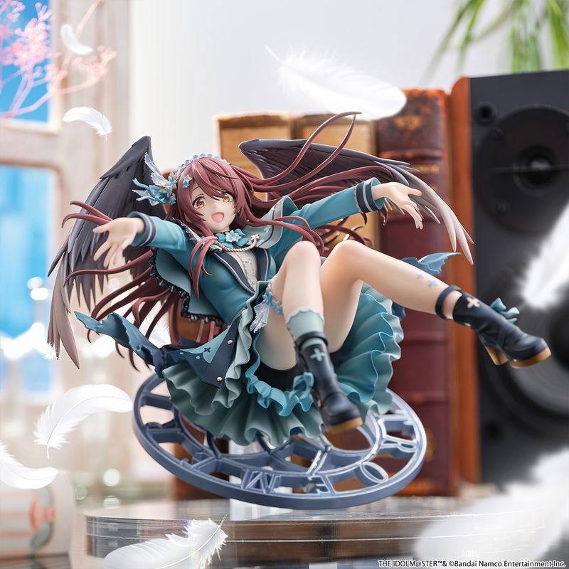 The Idolmaster Shiny Colors 1/6 Scale Pre-Painted Figure: Osaki Tenka Gardienne Amethyst Ver. image 8