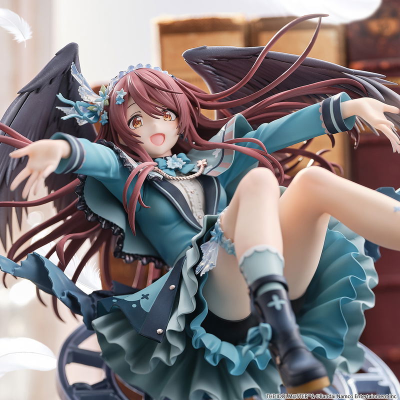 The Idolmaster Shiny Colors 1/6 Scale Pre-Painted Figure: Osaki Tenka Gardienne Amethyst Ver. image 9