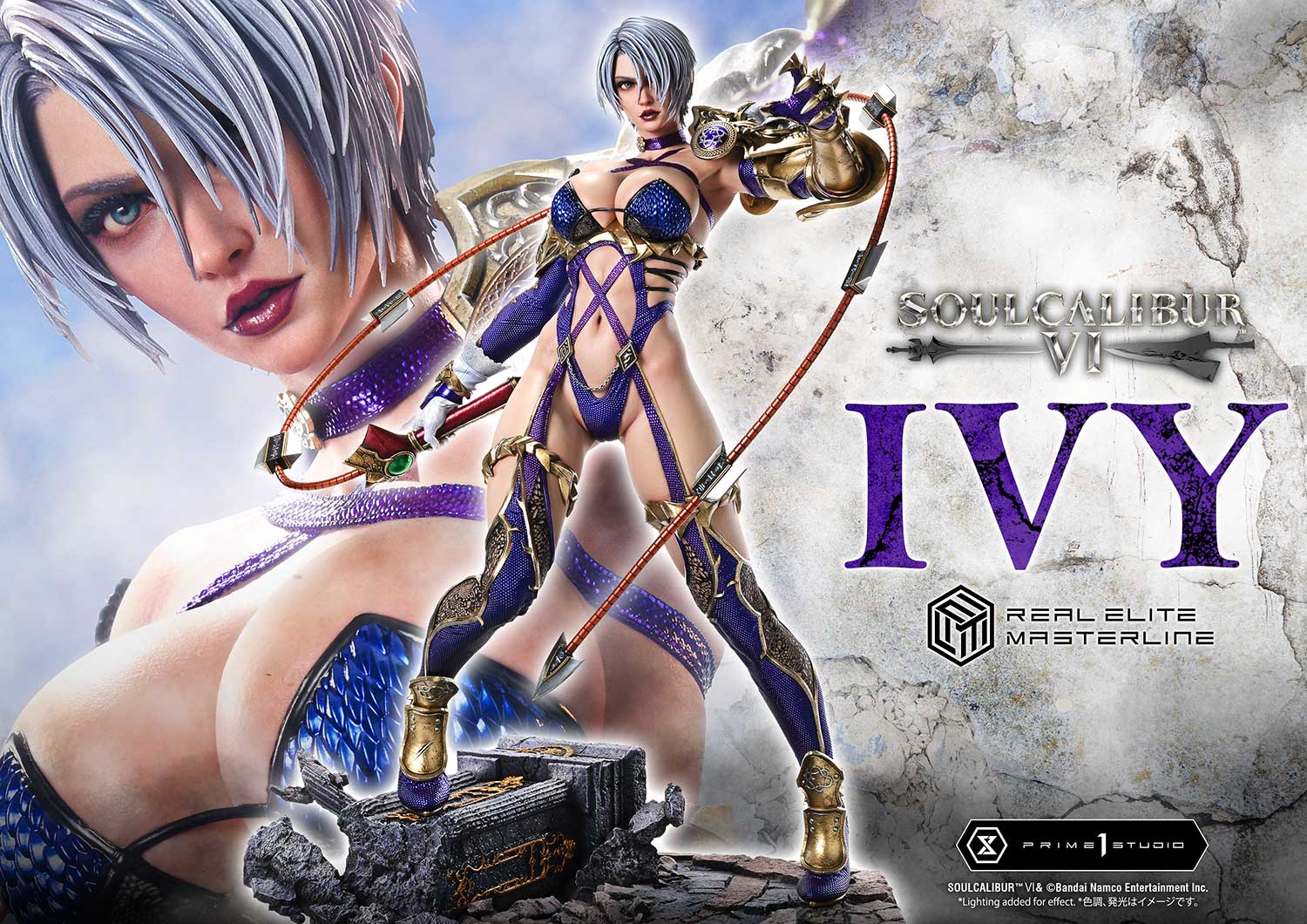 Real Elite Masterline Soulcalibur VI 1/4 Scale Statue: Ivy