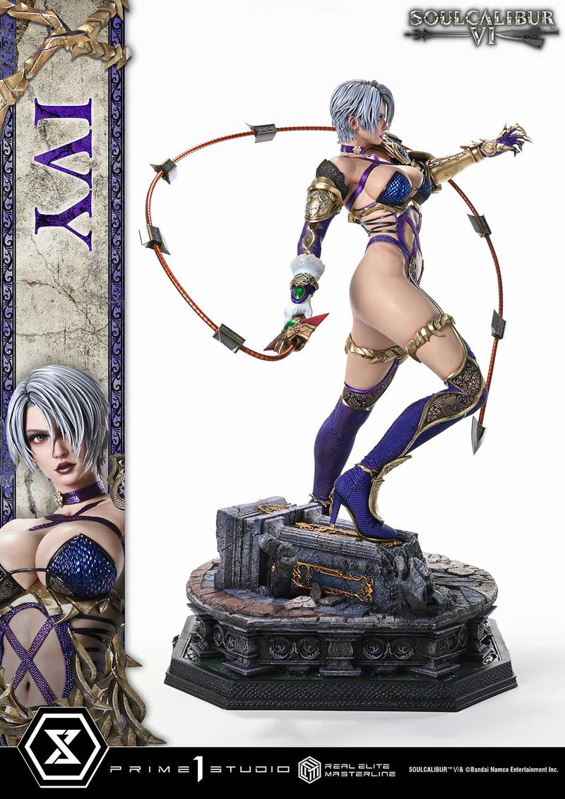 Real Elite Masterline Soulcalibur VI 1/4 Scale Statue: Ivy image 10