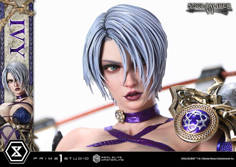 Real Elite Masterline Soulcalibur VI 1/4 Scale Statue: Ivy image 11