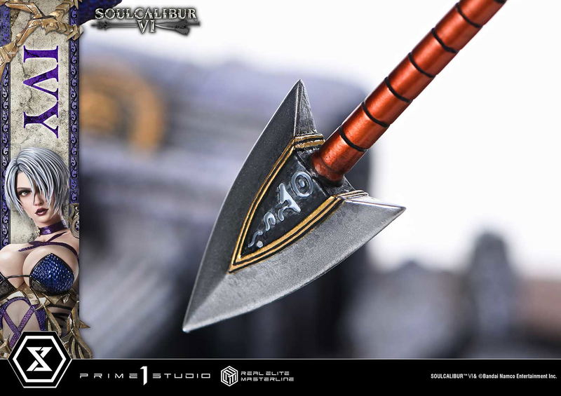 Real Elite Masterline Soulcalibur VI 1/4 Scale Statue: Ivy image 13