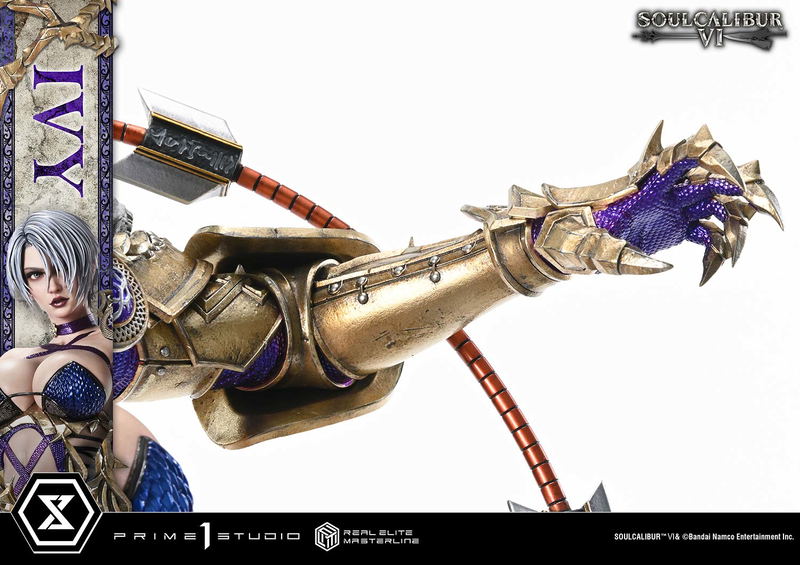 Real Elite Masterline Soulcalibur VI 1/4 Scale Statue: Ivy image 14