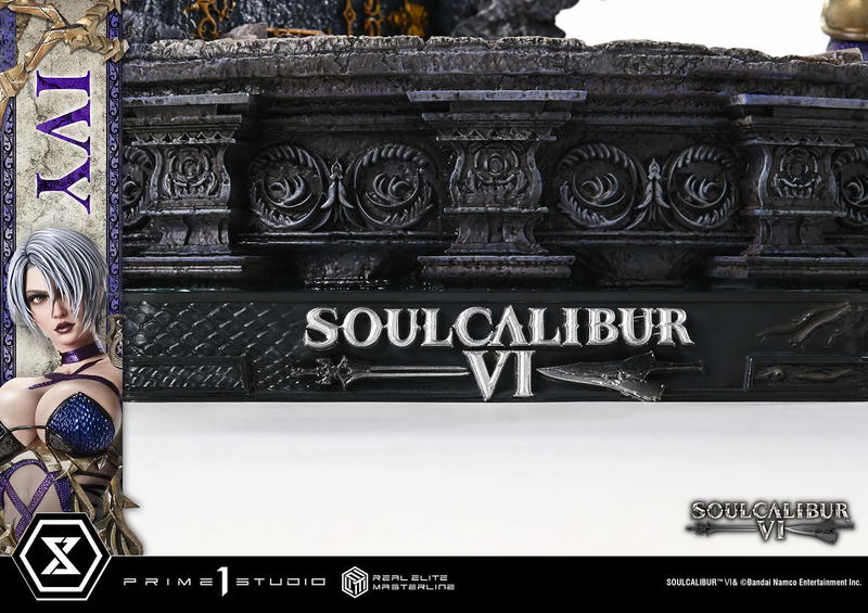 Real Elite Masterline Soulcalibur VI 1/4 Scale Statue: Ivy image 16