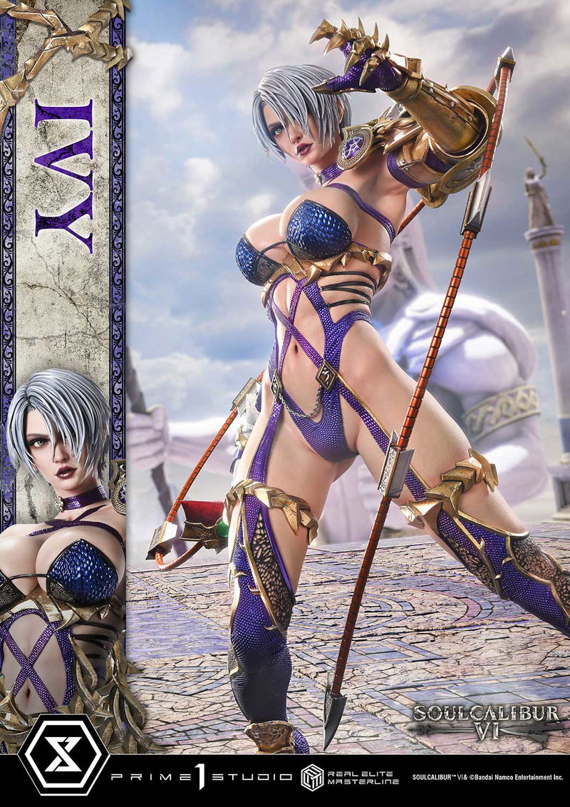 Real Elite Masterline Soulcalibur VI 1/4 Scale Statue: Ivy image 17