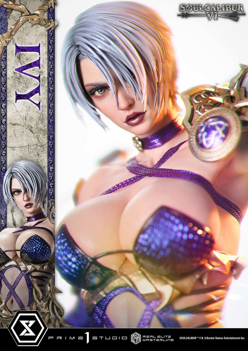 Real Elite Masterline Soulcalibur VI 1/4 Scale Statue: Ivy image 19