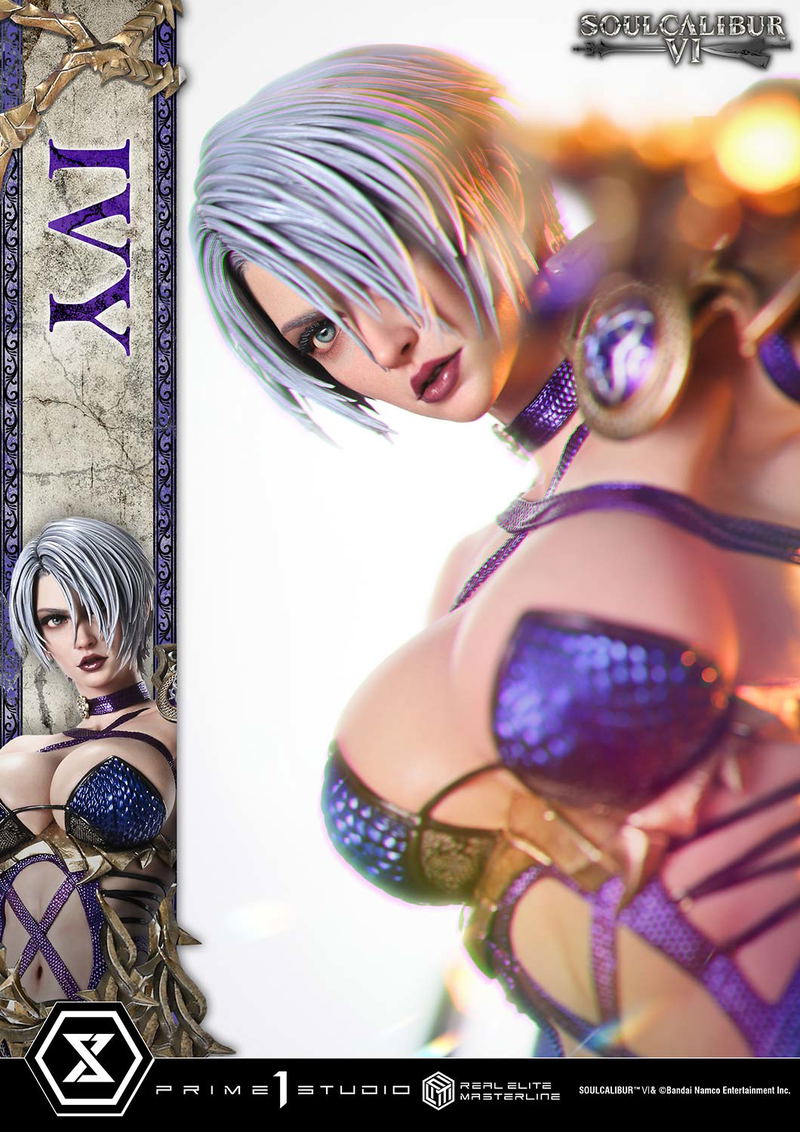 Real Elite Masterline Soulcalibur VI 1/4 Scale Statue: Ivy image 20