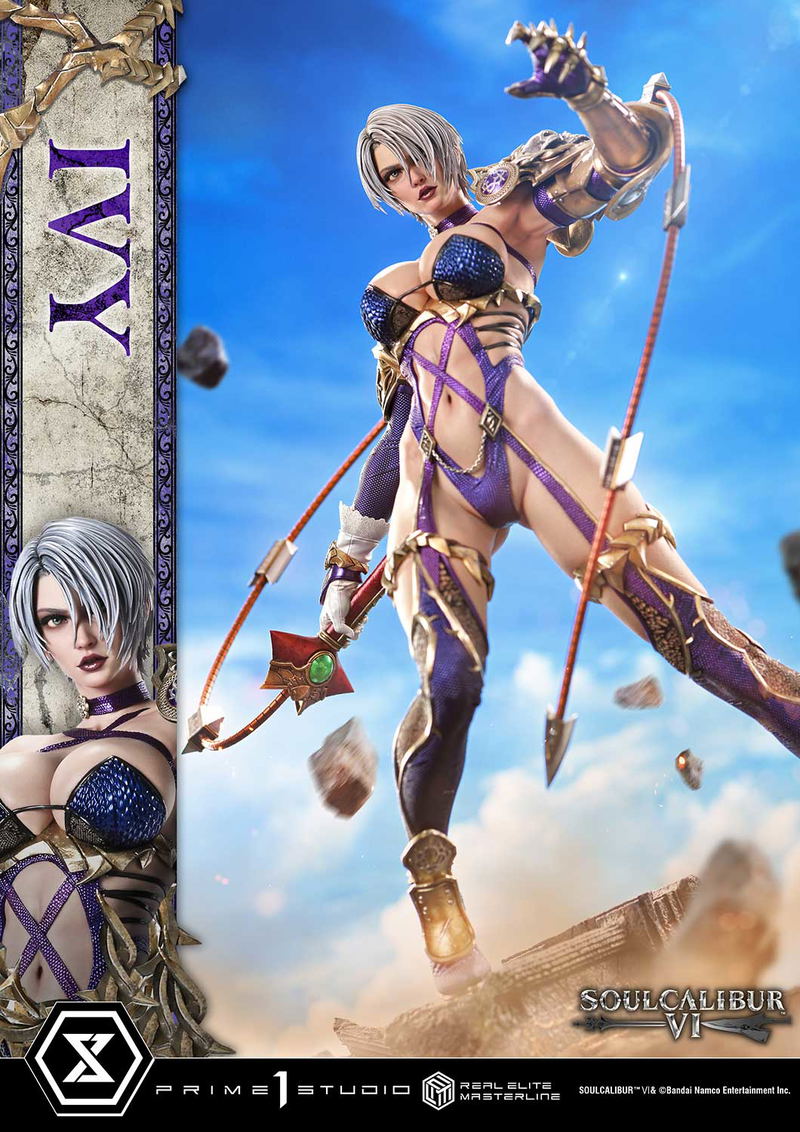 Real Elite Masterline Soulcalibur VI 1/4 Scale Statue: Ivy image 21