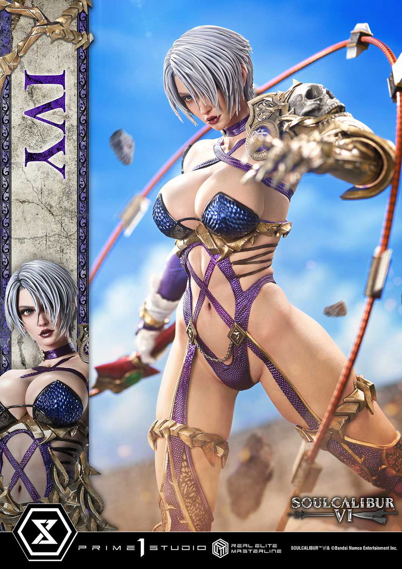 Real Elite Masterline Soulcalibur VI 1/4 Scale Statue: Ivy image 22